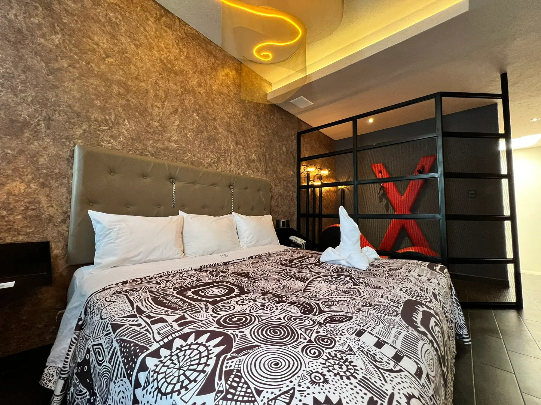 Instalaciones interiores del motel