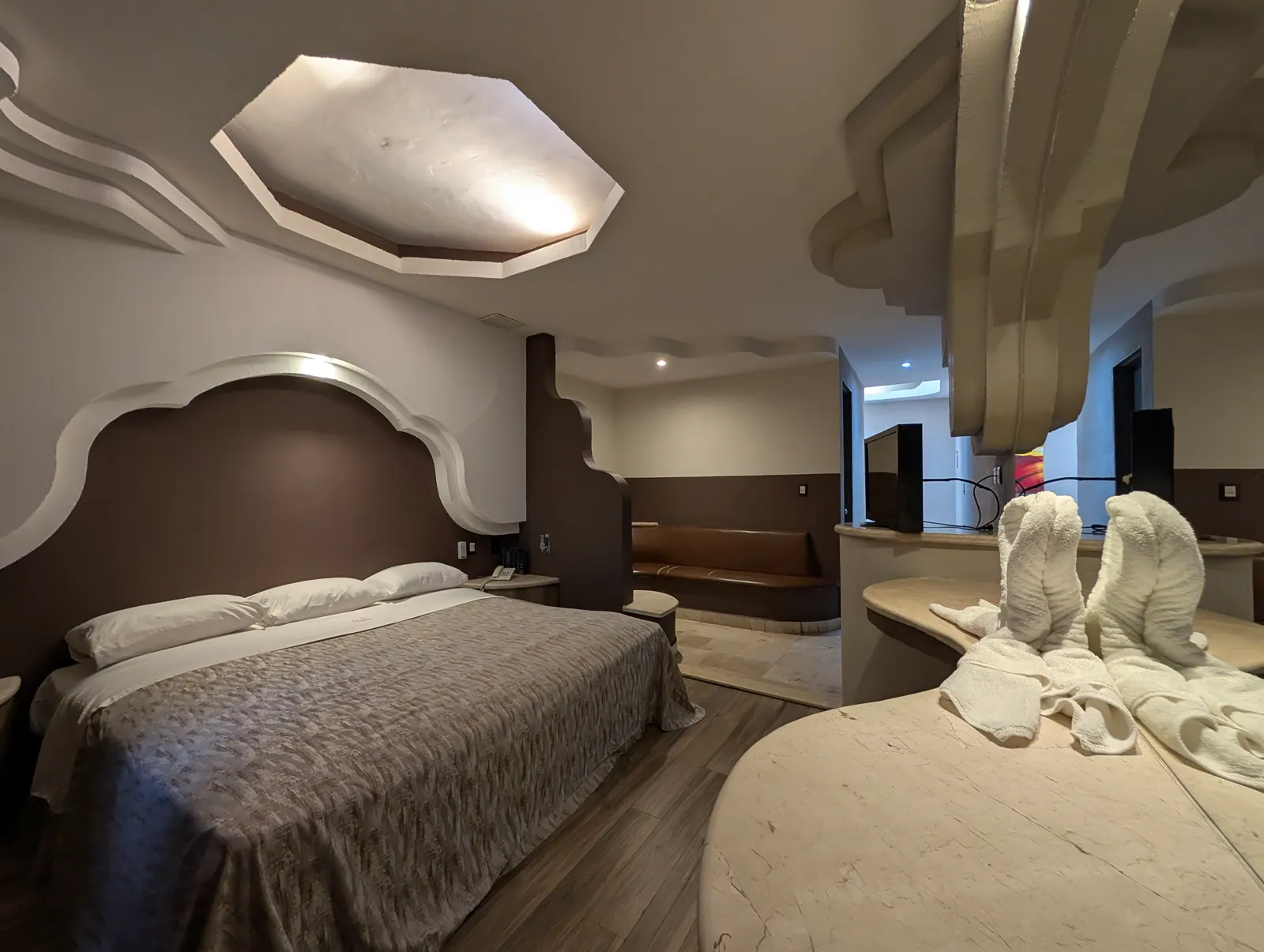 Habitación Garage, vista 2